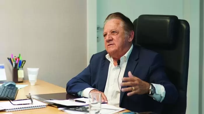 Manoel Pereira, vice-presidente de patrimônio e expansão do Grupo Pereira, é eleito Empresário do Ano pela ACII
