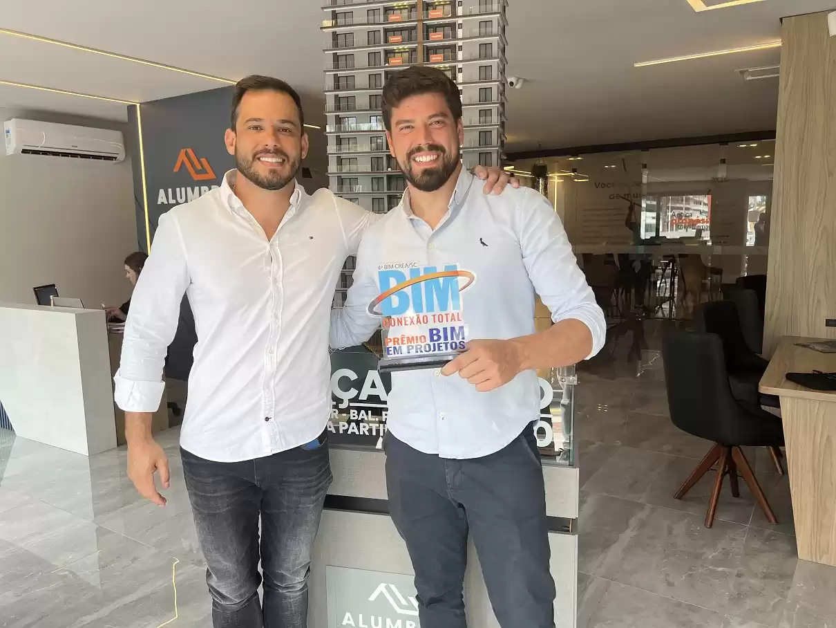 Alumbra Empreendimentos Design conquista primeiro lugar na premiação BIM CREA-SC, com projeto Diamond Hill