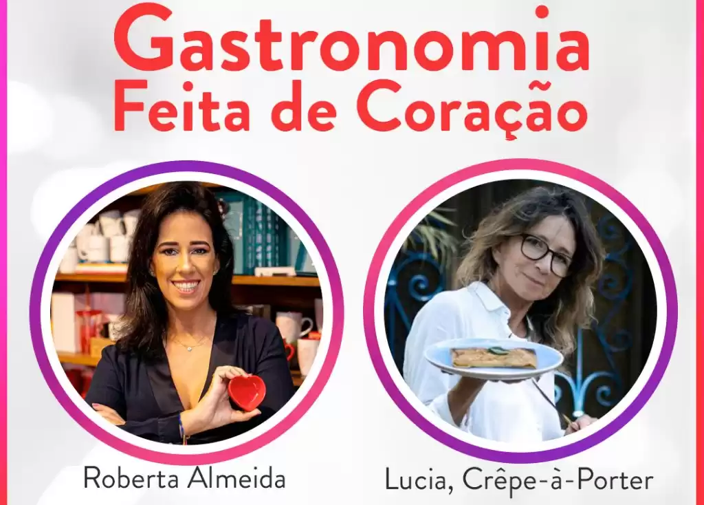 Amor, negócios e crepe