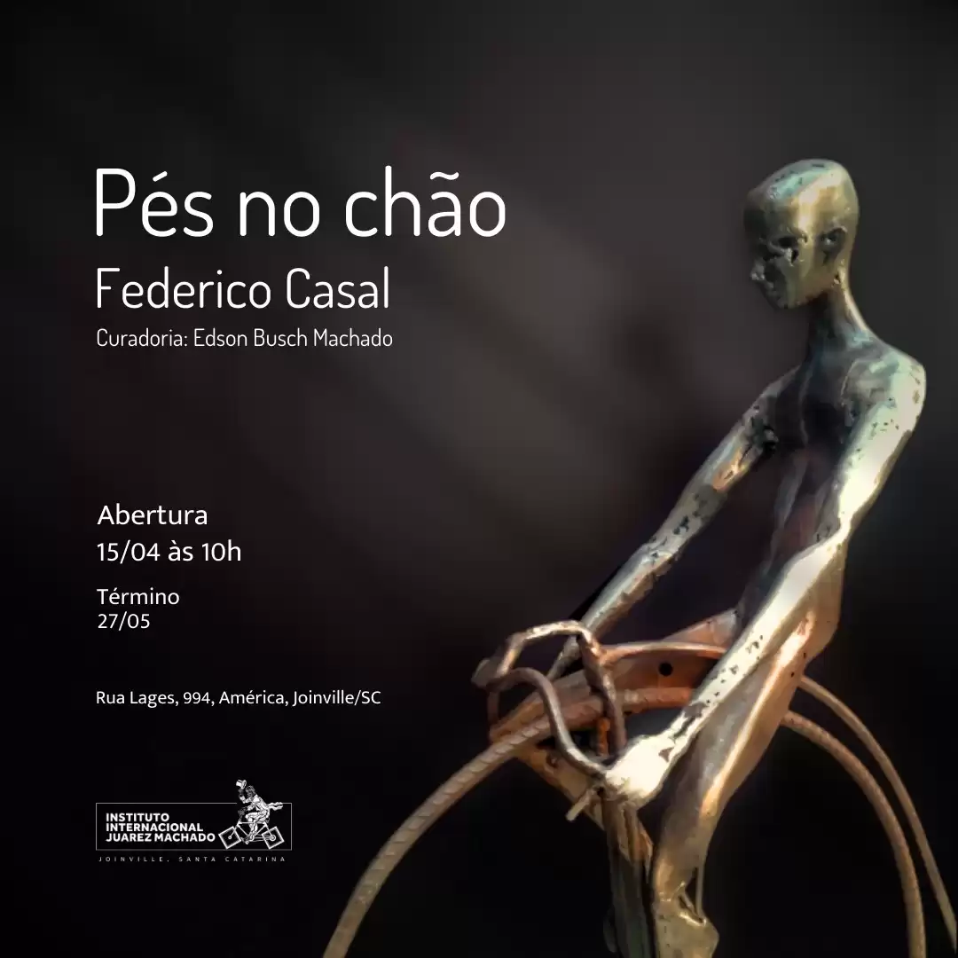 Artista argentino expõe em Santa Catarina  