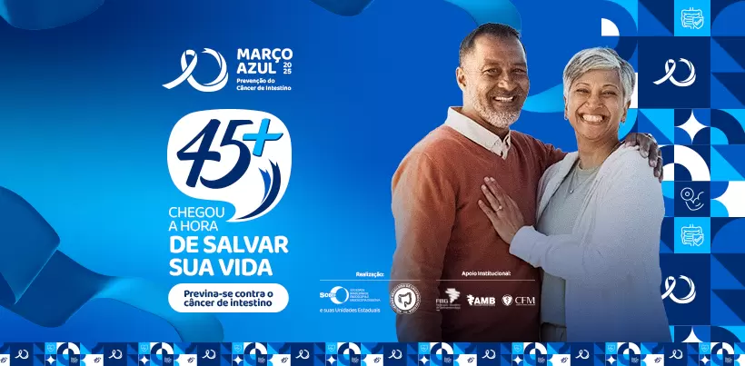 Campanha Março Azul 2025: A Urgência da Prevenção e a Luta Contra o Câncer de Intestino