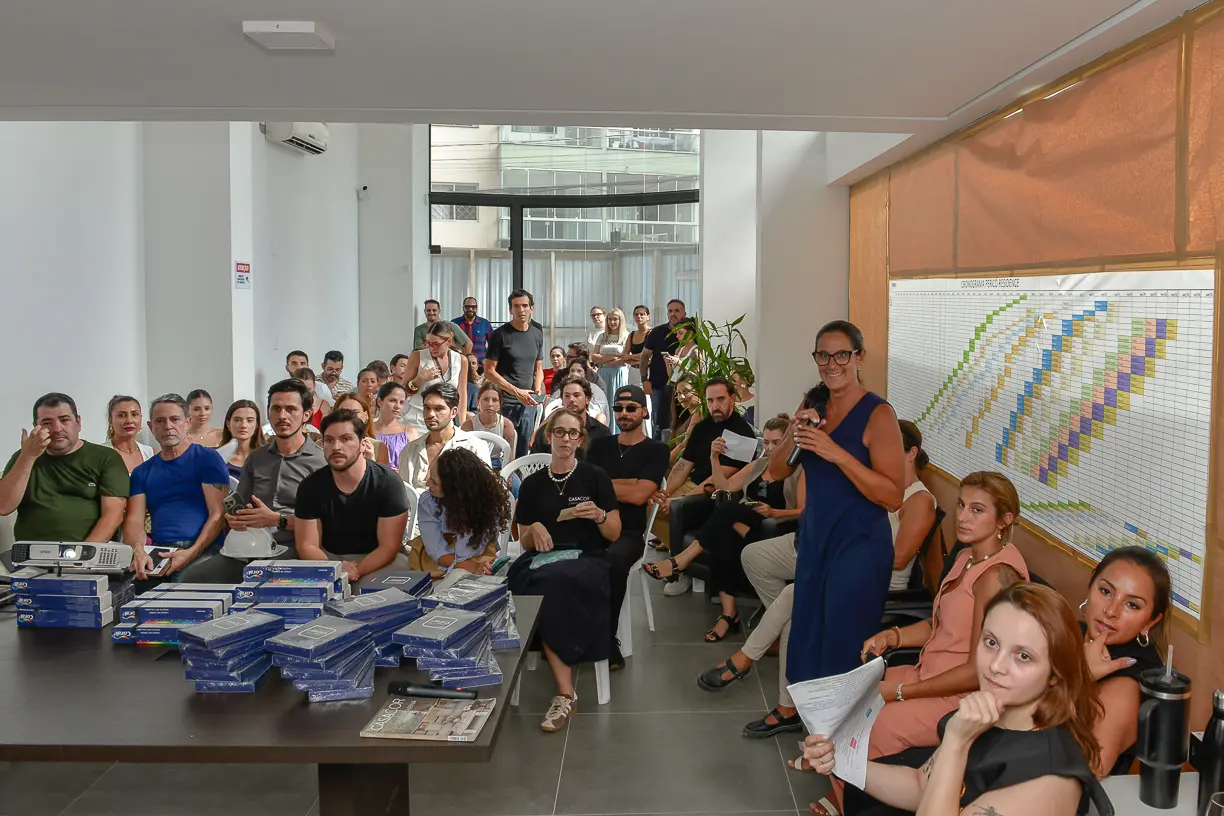 CASACOR SC | Balneário Camboriú 2026 realiza reunião operacional