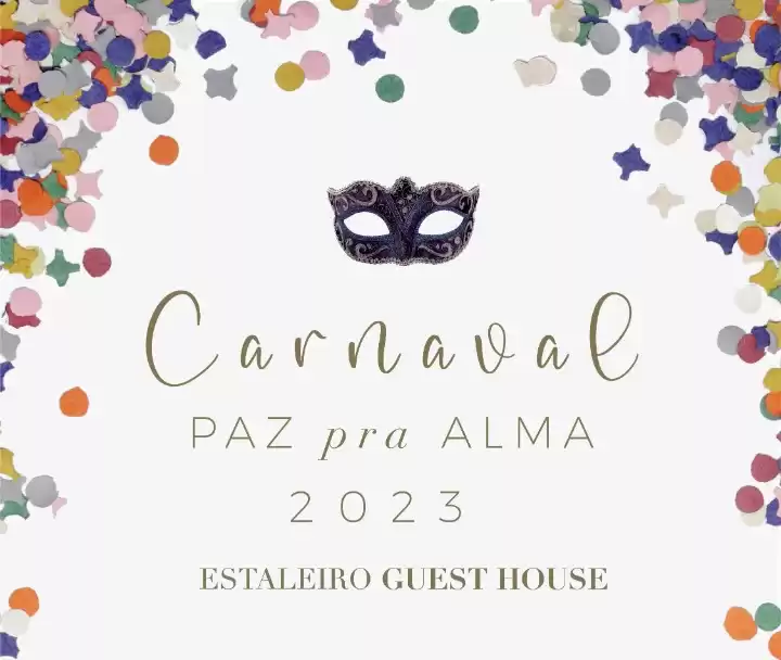 Carnaval com tranquilidade em meio a natureza na Pousada Estaleiro Guest House