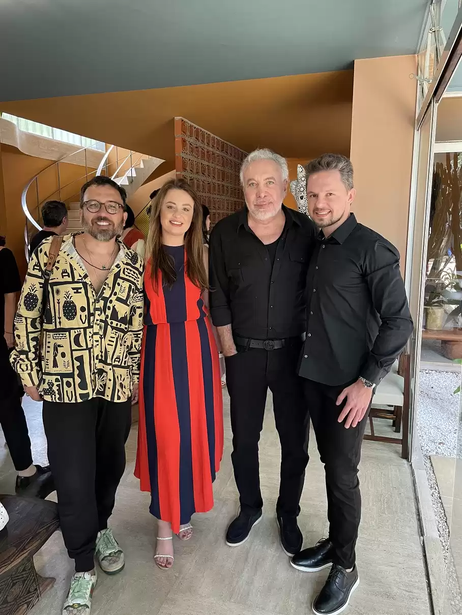 Catarinenses visitam a Casa Vogue Experience 2022
