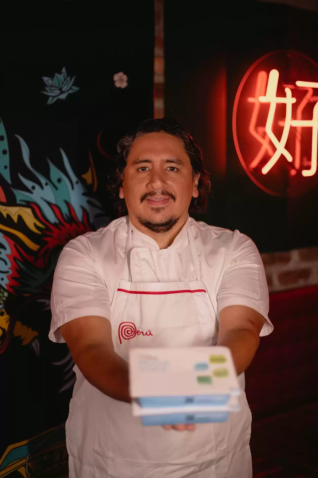 Chef peruano Marco Espinoza lança seu ceviche ultracongelado