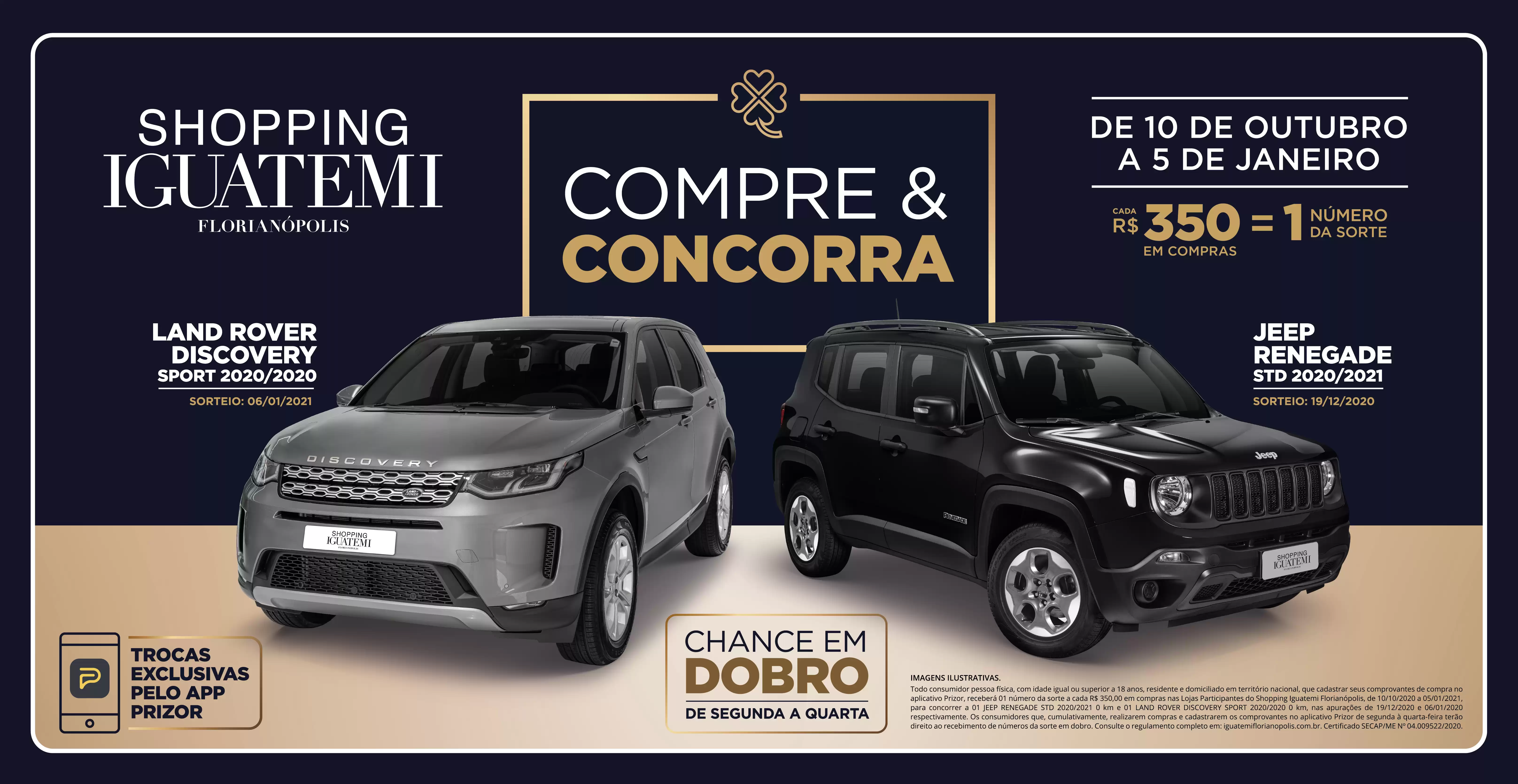 Com tecnologia 100% digital, Shopping Iguatemi Florianópolis lança promoção de fim de ano