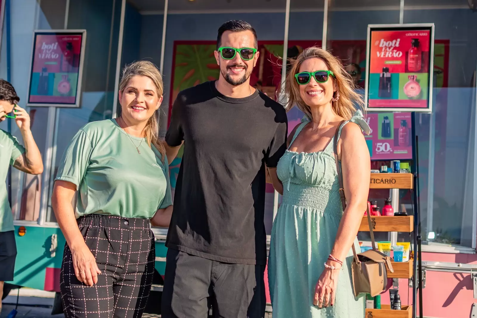 Beleza à beira-mar: Boticário na Arena do Destino Verão ND reuniu moradores e veranistas