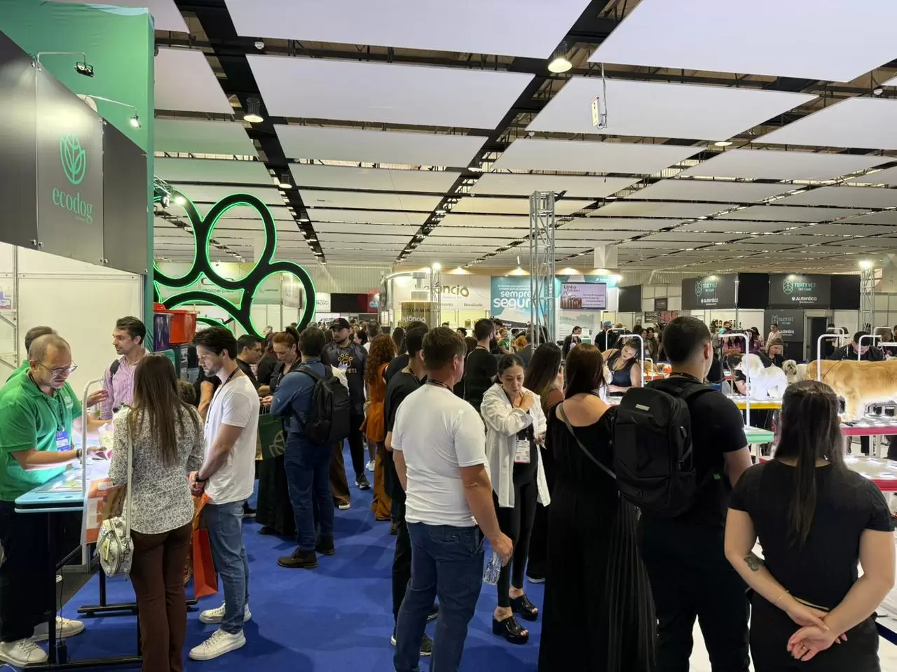 Primeiro dia da PetSul Brasil reforça protagonismo do mercado pet no Sul do país