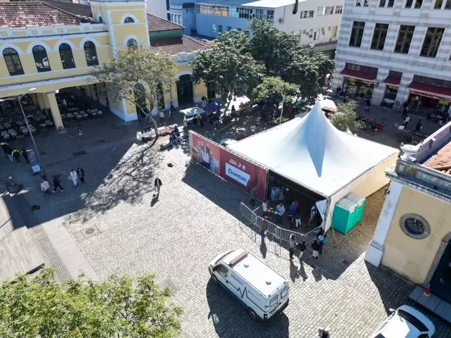 Mais de 17 mil peças entregues no Ateliê Solidário em Florianópolis