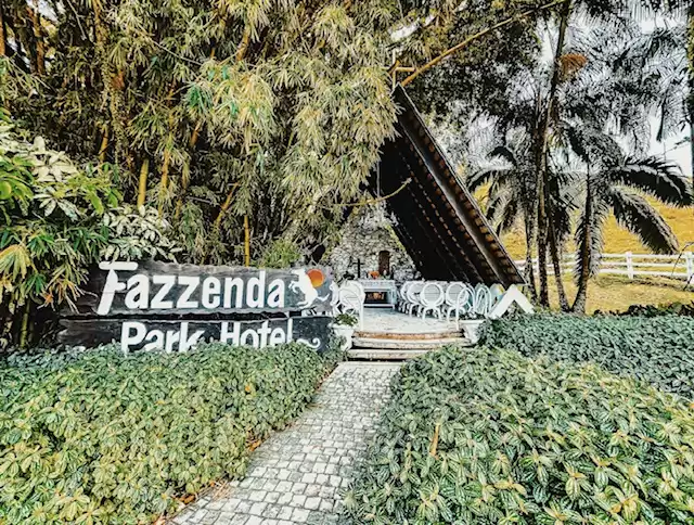 Do casarão familiar ao recanto de famílias: a história do Fazzenda Park Hotel