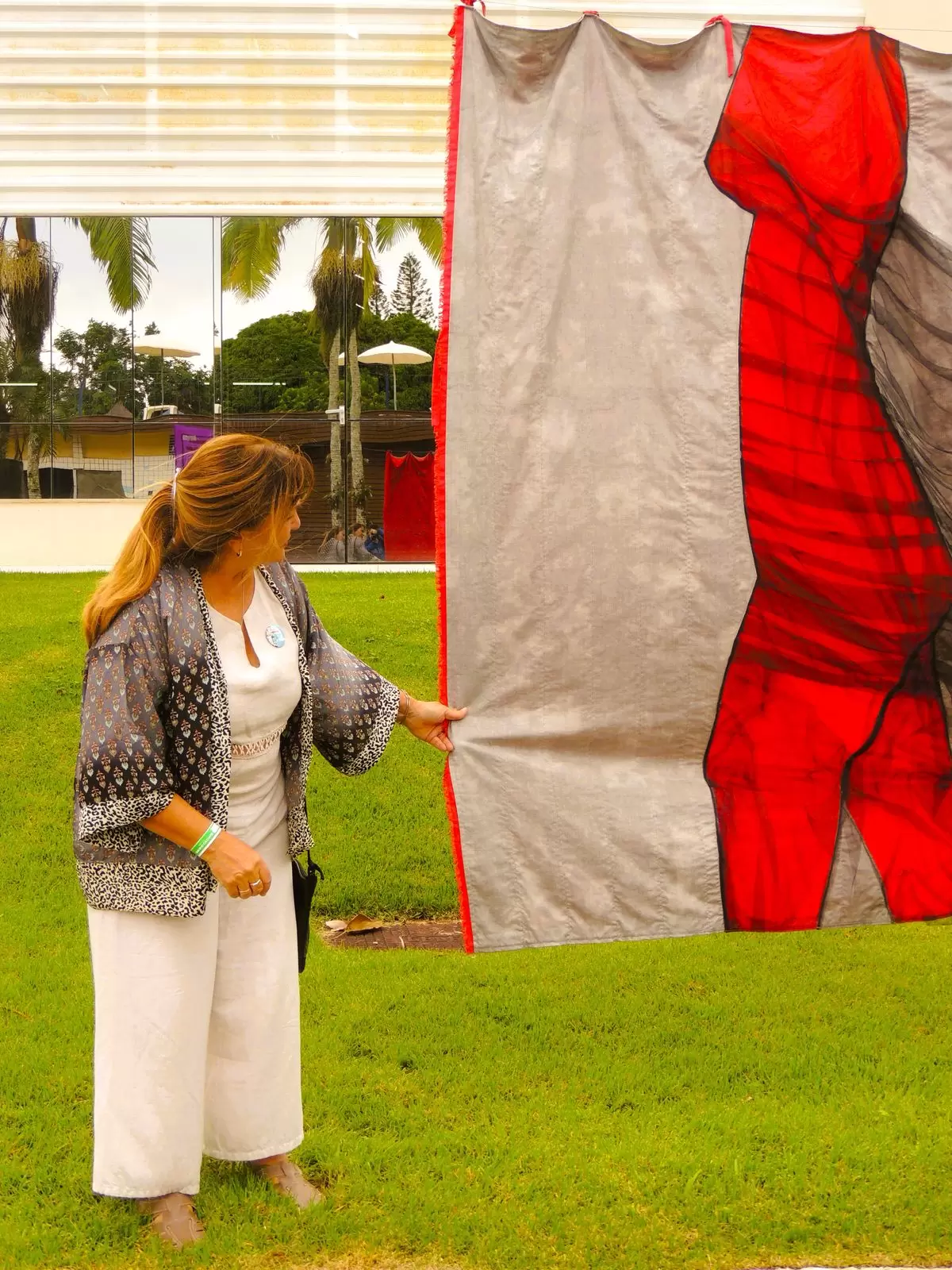 Passeio Cultural Primavera recebe exposição “Las Balconadas”, dentro da programação do 12º Floripa Quilt