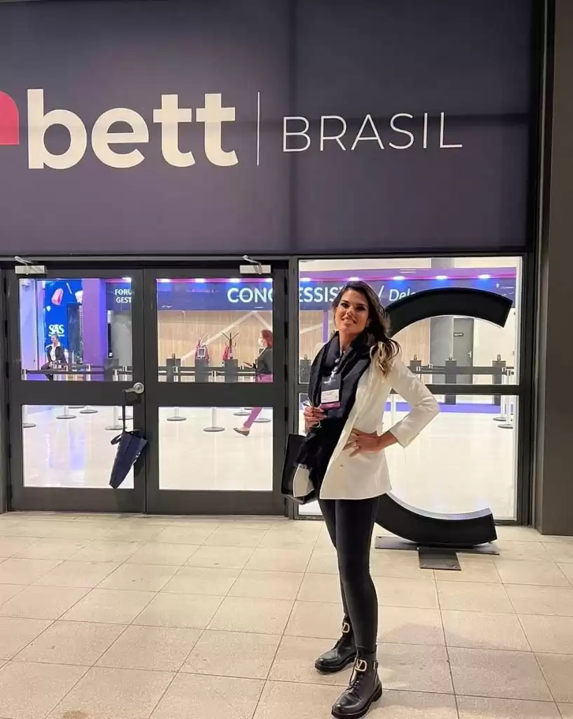 Empreendedora catarinense participa do maior evento de educação e tecnologia da América Latina