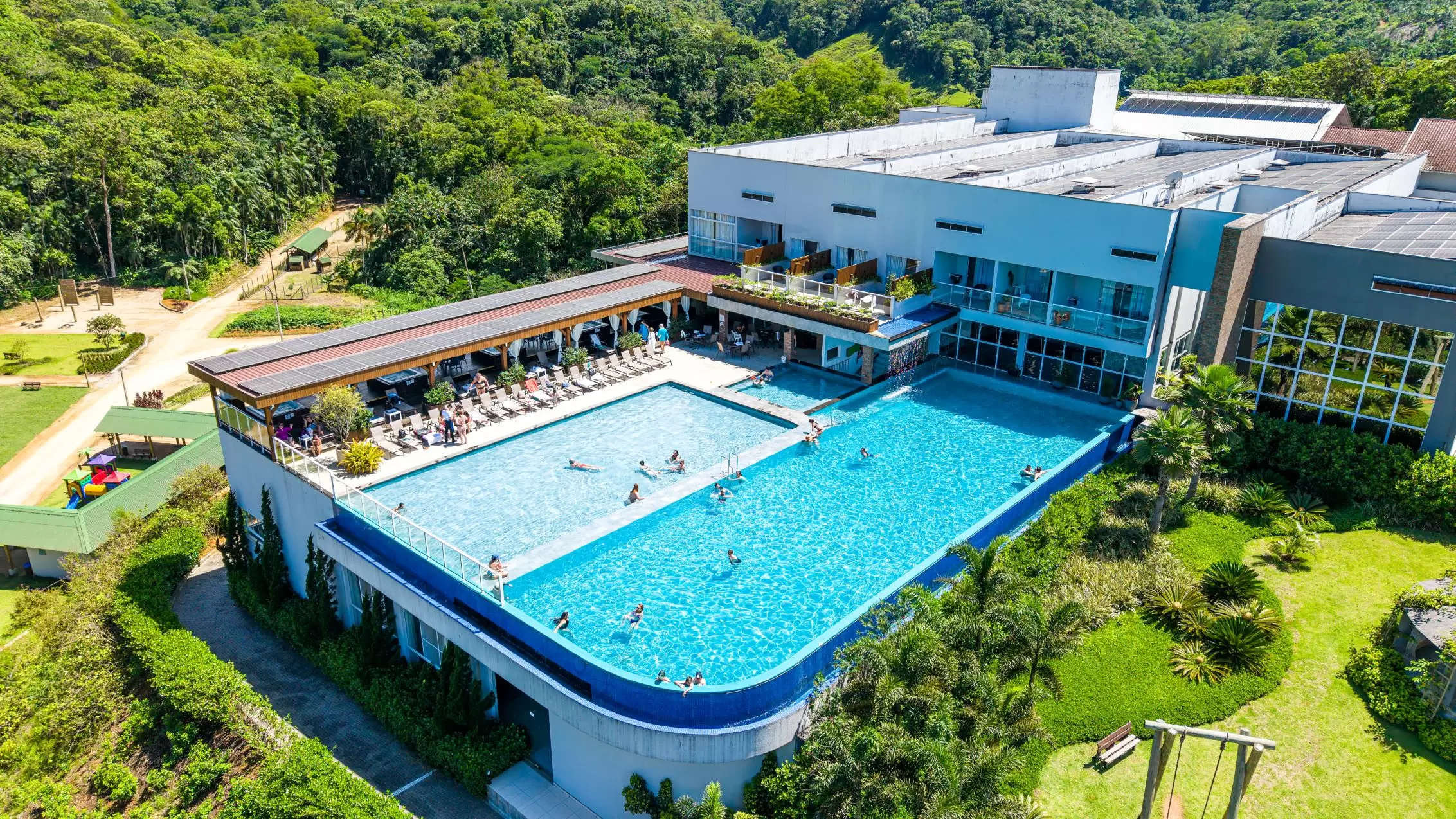 Resort Ecoar registra 60% de crescimento e prevê segundo semestre positivo