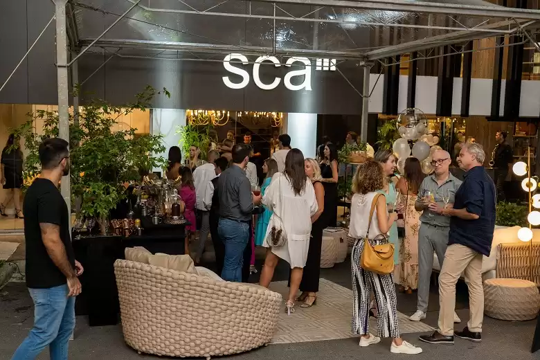 Evento marca o lançamento do novo showroom S.C.A. em Balneário Camboriú