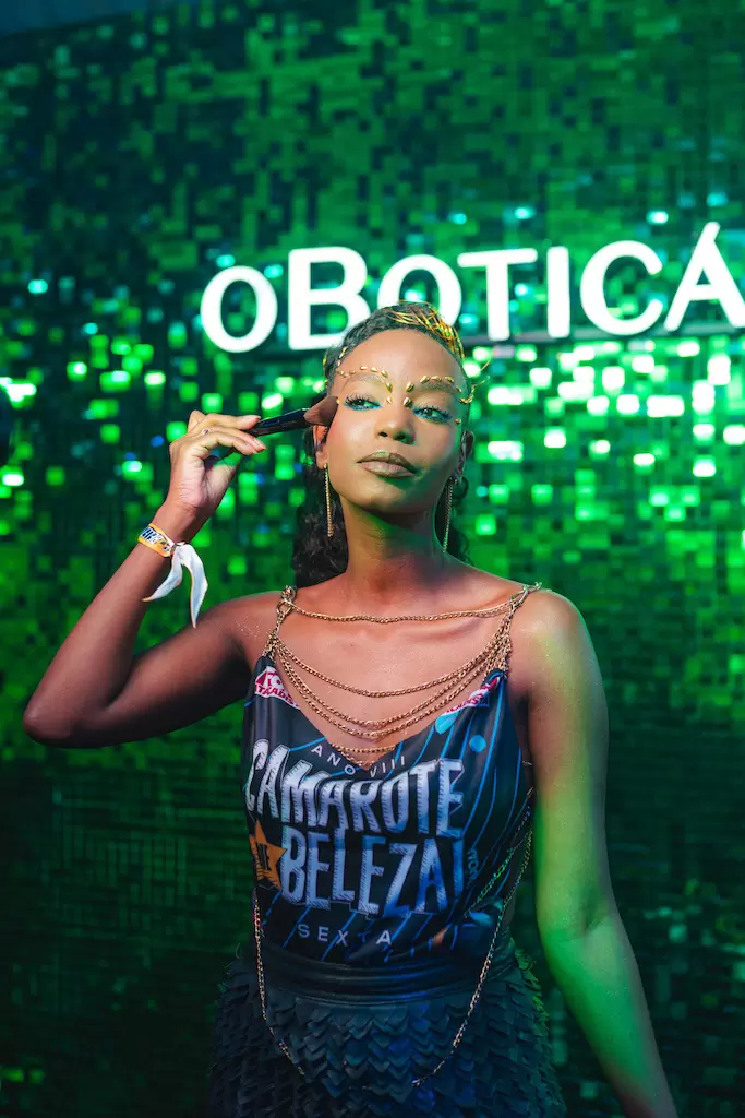 A Beleza do nosso Carnaval: espaço do Boticário no Camarote Que Beleza promove experiência de beleza imersiva
