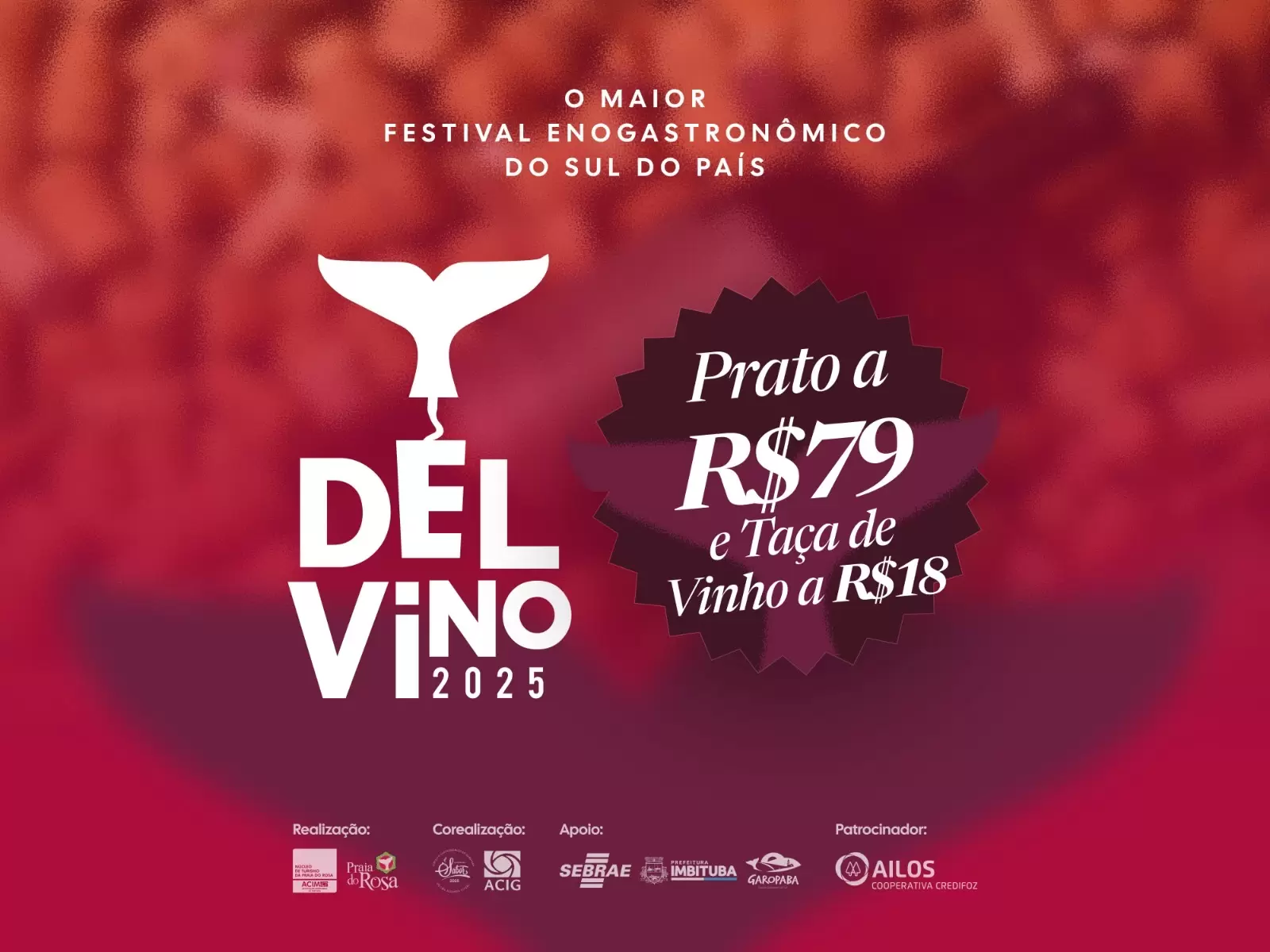 11ª edição do Festival Del Vino 2025