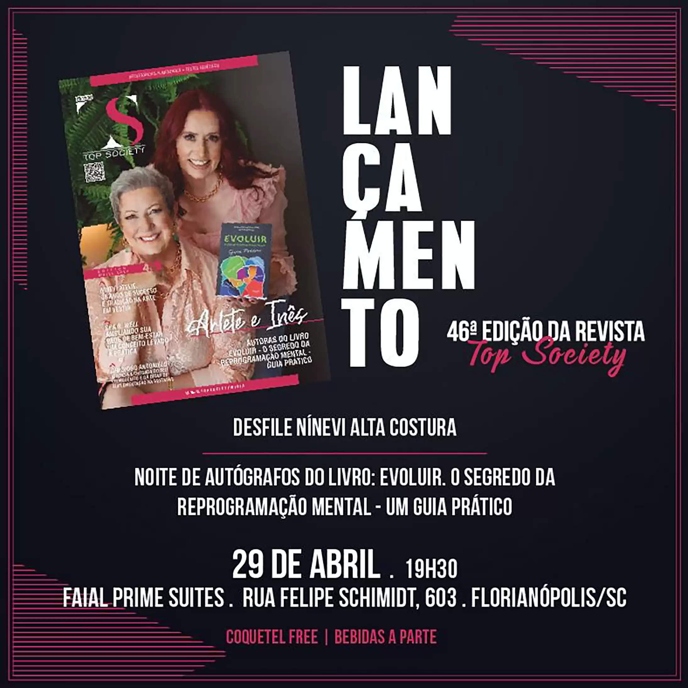  Faial apresenta a 46ª edição da Revista Top Society