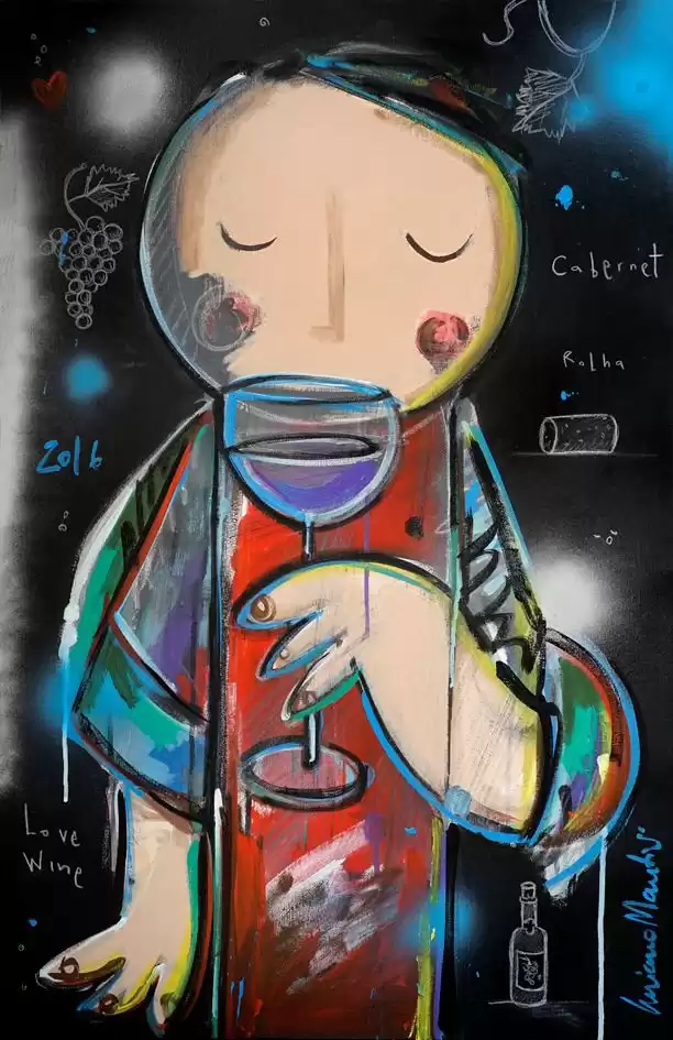 Festival de vinhos Wine Weekend terá exposição temática de Luciano Martins