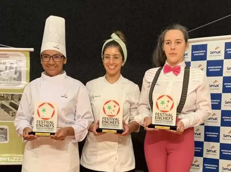 Festival Gastronômico Enchefs seleciona três catarinenses para a final nacional, em Macapá