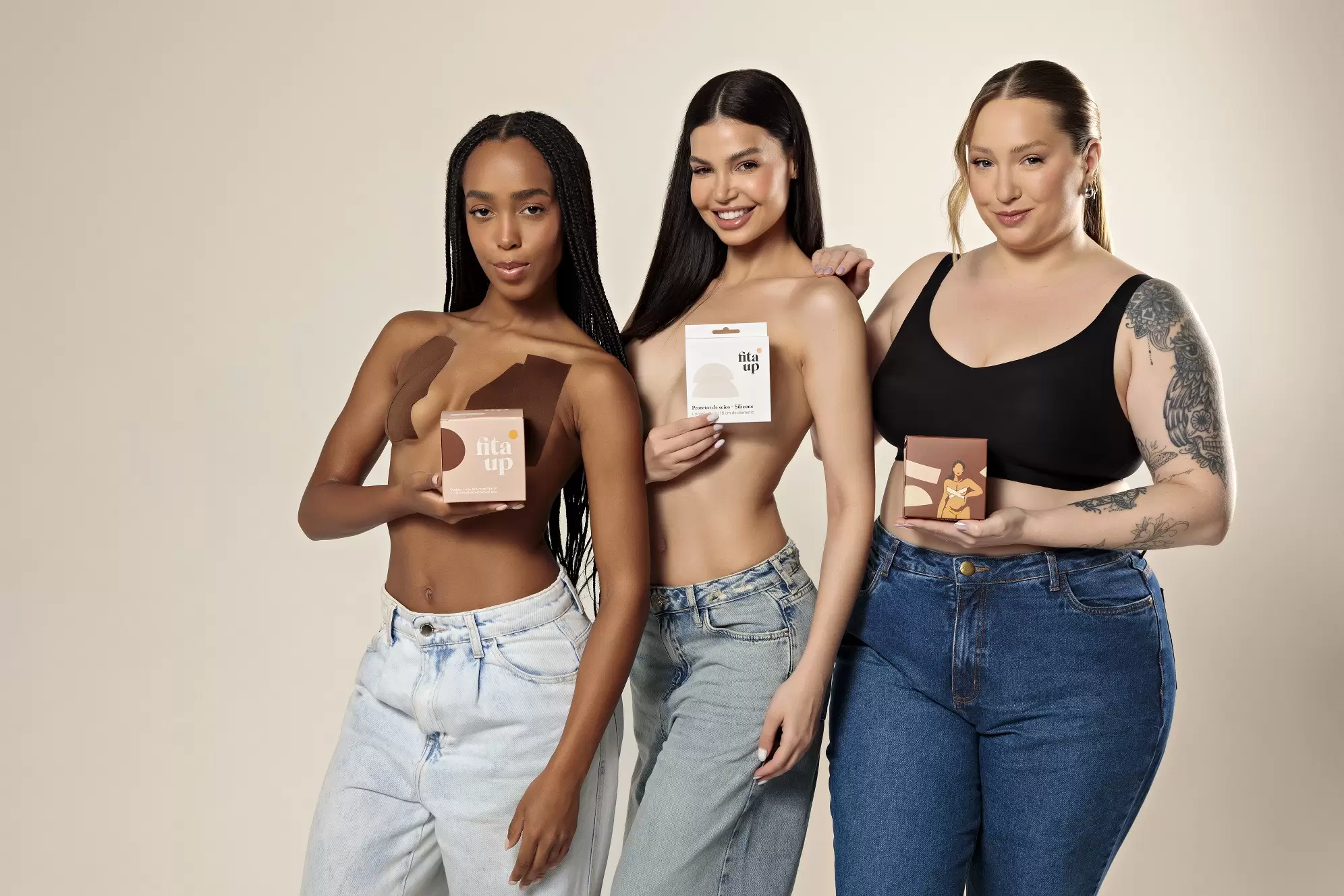 Fita UP concorre ao Prêmio Reclame Aqui 2025 em categoria de moda íntima