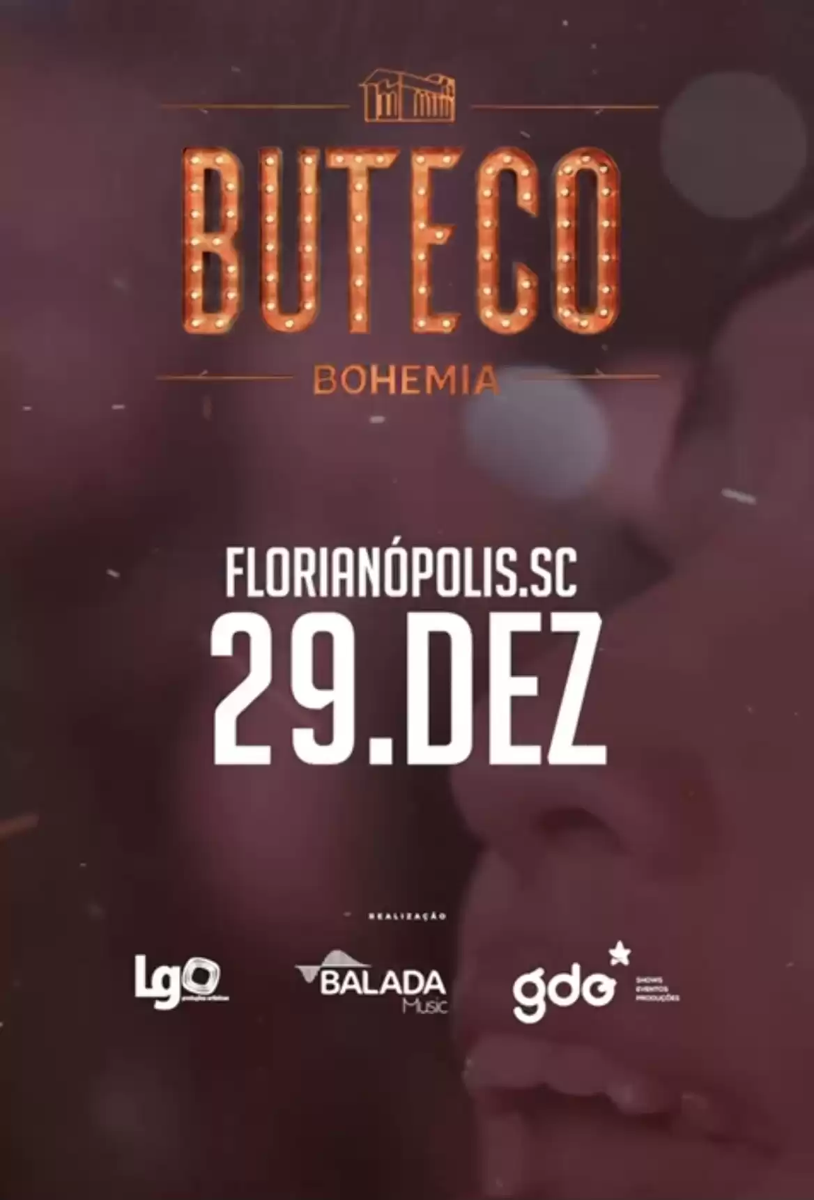 Florianópolis recebe Buteco do Gusttavo Lima em dezembro