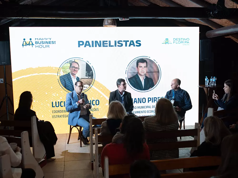 Destino Floripa & Região apresenta ao mercado ações para impulsionar o turismo em 2026