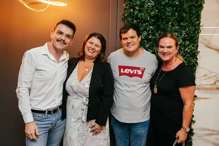 Sócias de Brusque inauguram franquia da Hausz na cidade - Clube do Champanhe