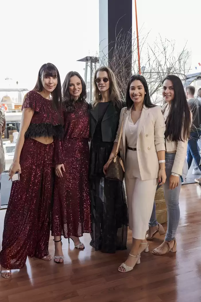 Marina Fashion Day trouxe beleza, cultura e leveza ao 5º Salão Náutico Marina Itajaí    - Clube do Champanhe