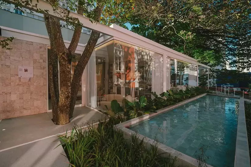  Daniel Ghizi Arquitetura assina a CASA 15, na mostra CASACOR SC - Clube do Champanhe