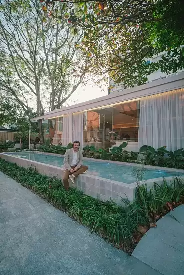  Daniel Ghizi Arquitetura assina a CASA 15, na mostra CASACOR SC - Clube do Champanhe