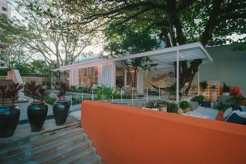  Daniel Ghizi Arquitetura assina a CASA 15, na mostra CASACOR SC - Clube do Champanhe
