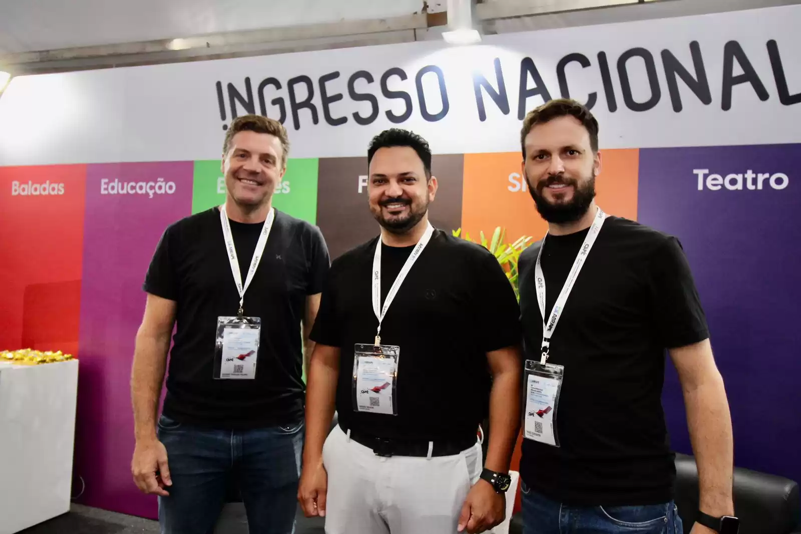 INGRESSO NACIONAL comemora resultados do 6º Congresso Brasileiro dos Promotores de Eventos - Clube do Champanhe