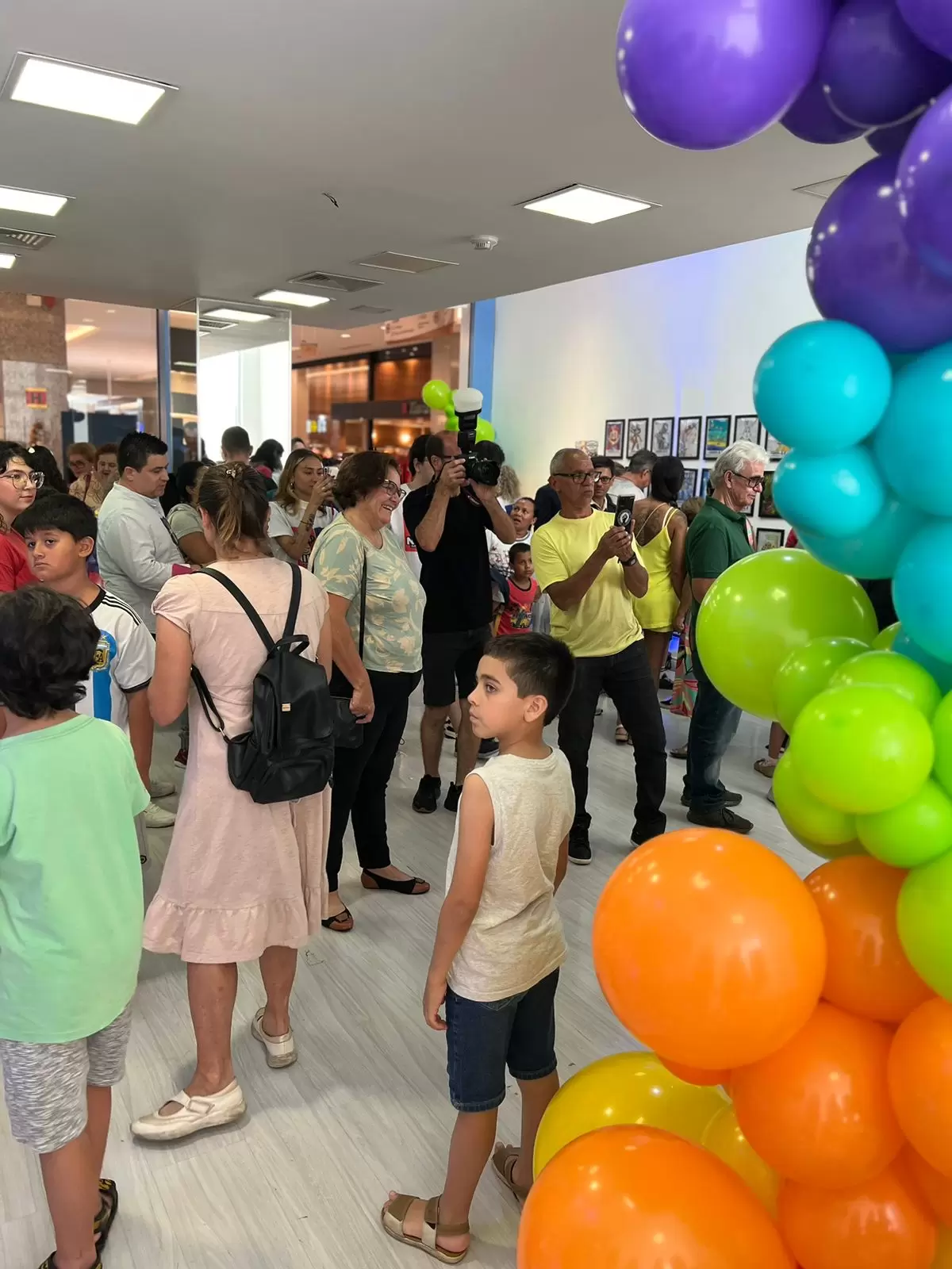 Shopping Itaguaçu inaugura exposição gratuita 