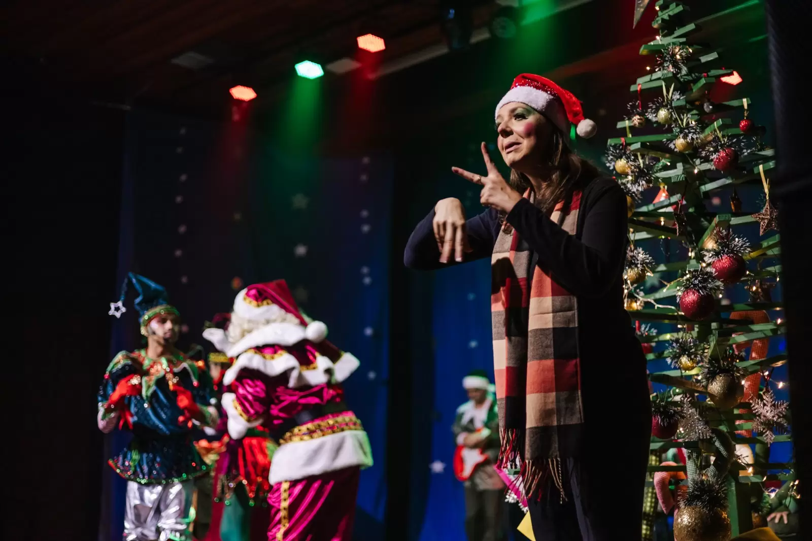 “Green e o Presente de Natal”mantém tradução em Libras em 2025