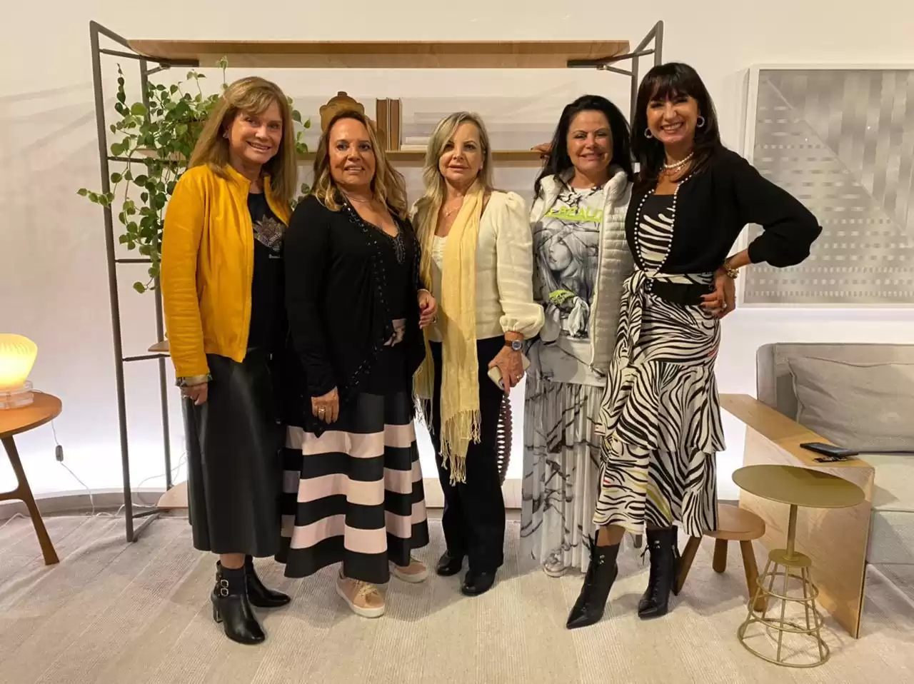Visitas guiadas na Autoria Design - Clube do Champanhe