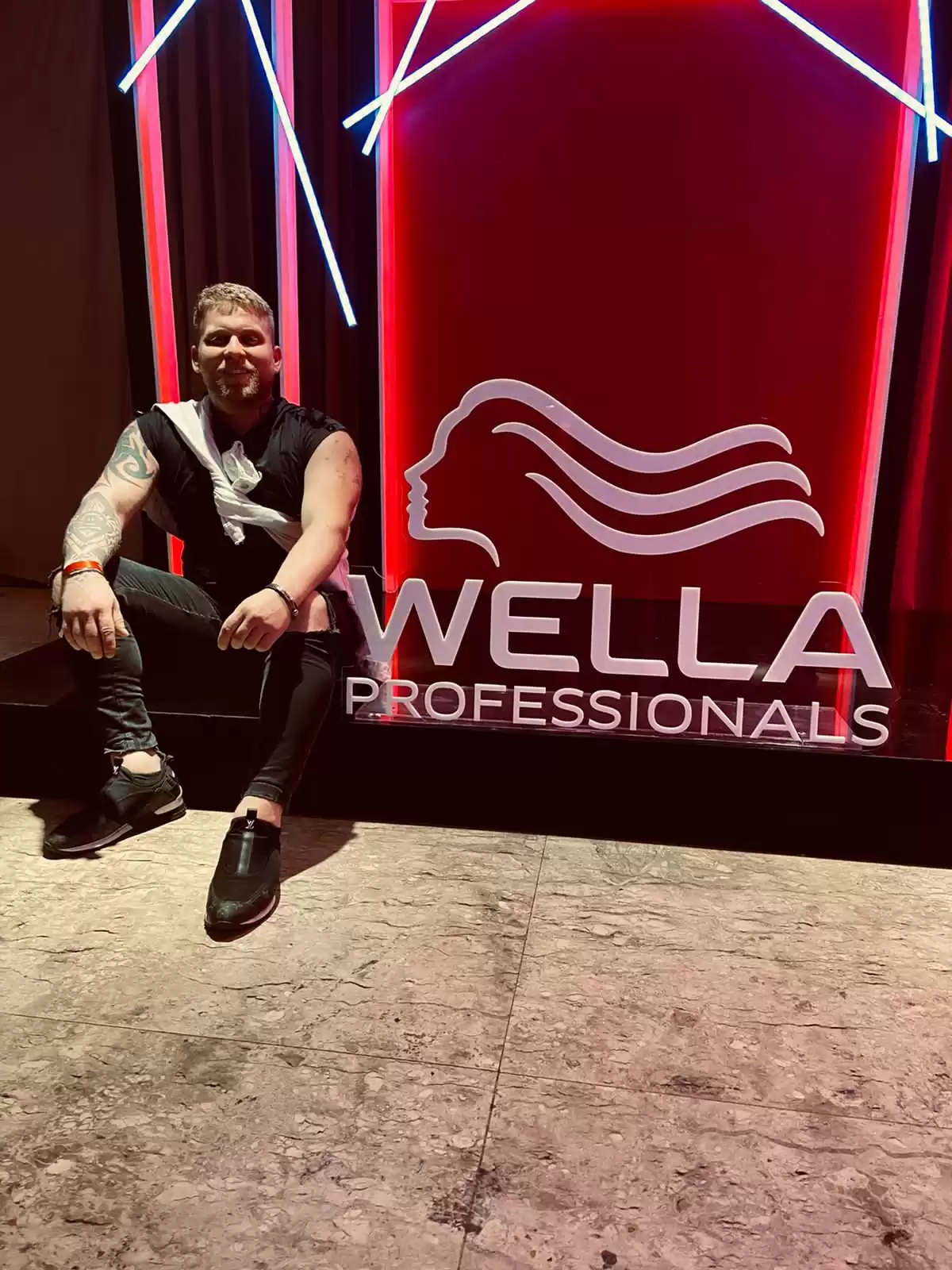 Cabeleireiro de SC participa do evento Wella Winter Win 2022 - Clube do Champanhe