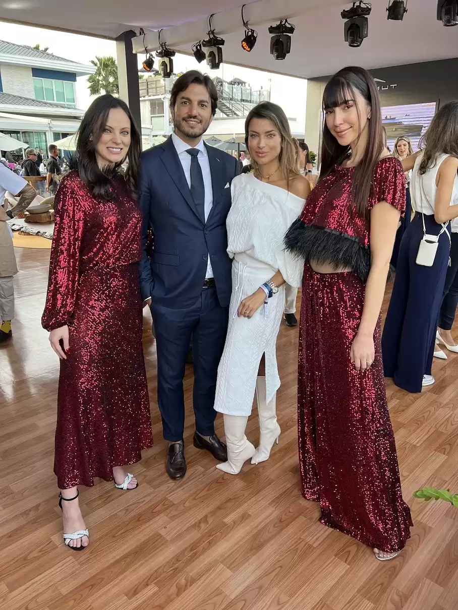 Marina Fashion Day trouxe beleza, cultura e leveza ao 5º Salão Náutico Marina Itajaí    - Clube do Champanhe