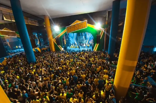 GINGA: A maior celebração da Copa do Mundo no Brasil retorna para Florianópolis e outras cidades em 2026