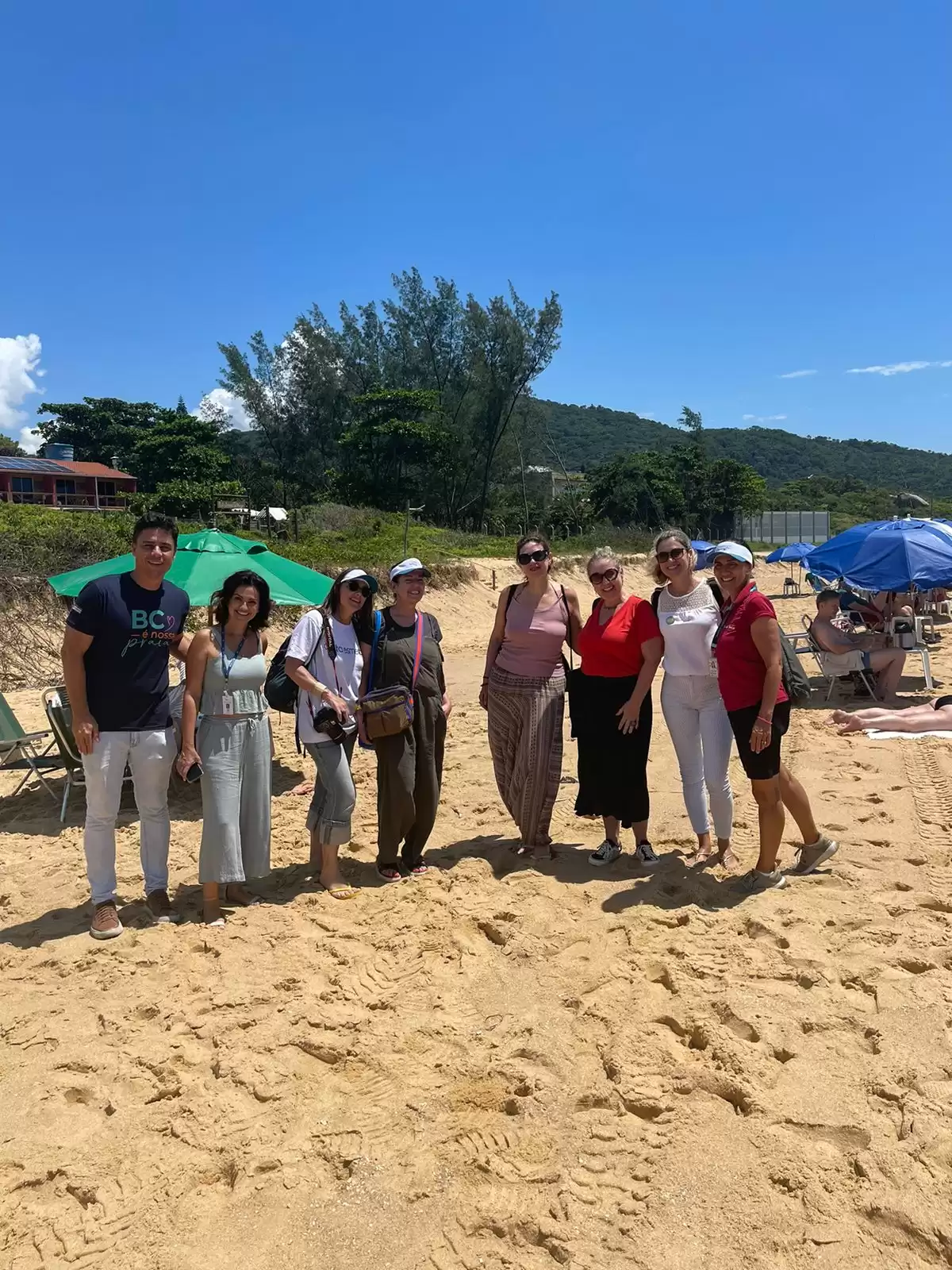 Guest House recebe grupo de jornalistas italianas em pres trip