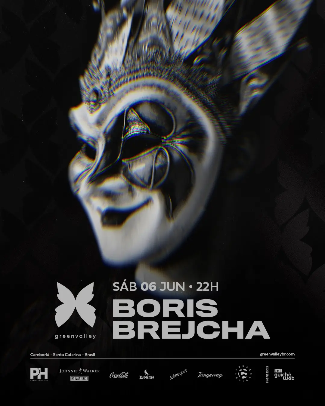 Greenvalley anuncia retorno de Boris Brejcha para show em junho