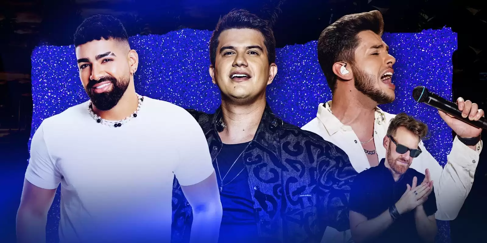 Hard Rock Live Florianópolis recebe Dilsinho e Hugo e Guilherme no dia 15 de junho