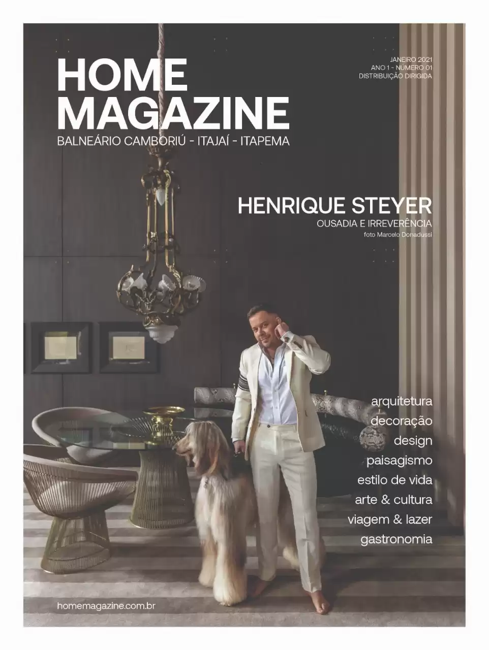 Home Magazine lança edição catarinense no Plaza Boulevard Itapema