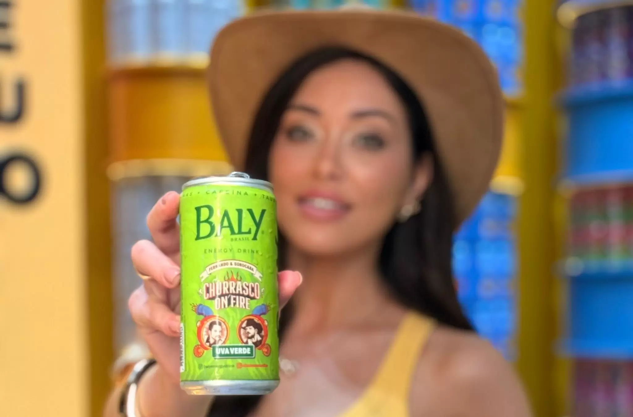 Consumidores escolhem Uva Verde para collab da Baly com Fernando & Sorocaba