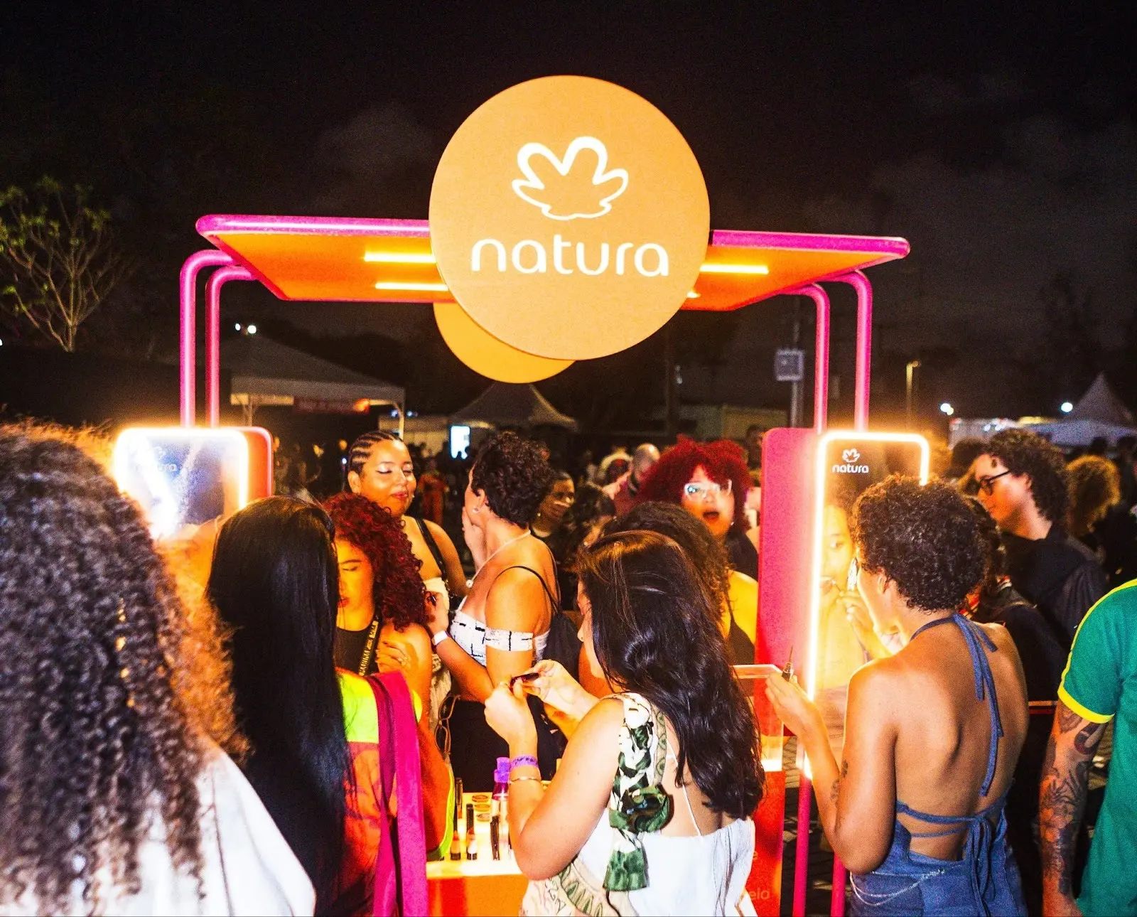 Natura ampliou presença em celebrações brasileiras e consolida a cultura como pilar estratégico da marca de Norte a Sul
