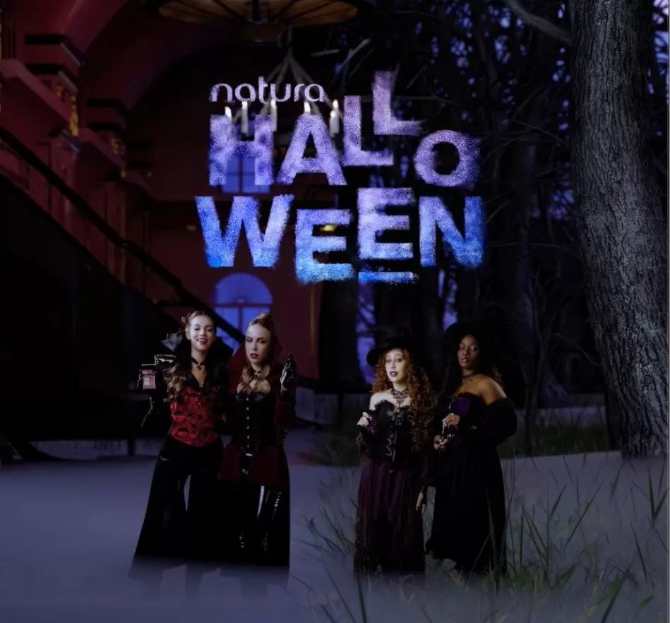 Natura aposta em trend viral no Halloween com campanha dirigida por Camila Pudim 