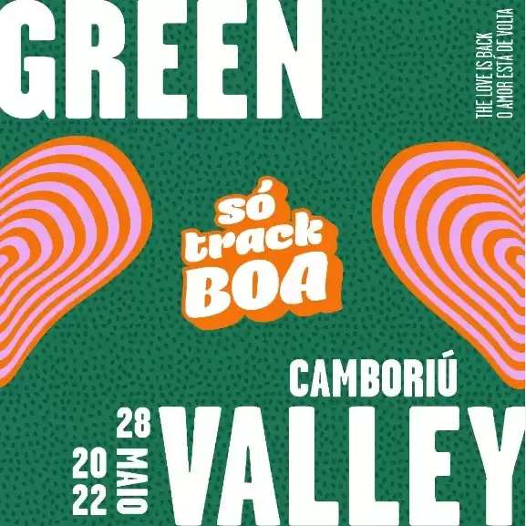 Label Só Track Boa aterrissa no Green Valley