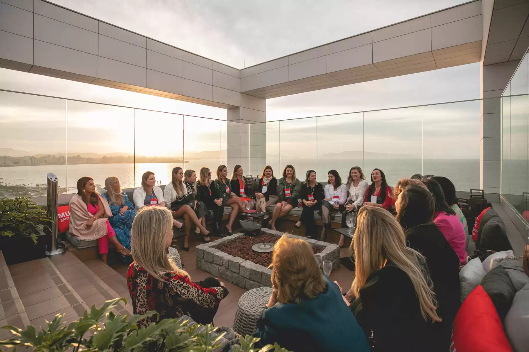 LIDE Mulher reúne Nadir Moreno e Celia Pompeia em Florianópolis