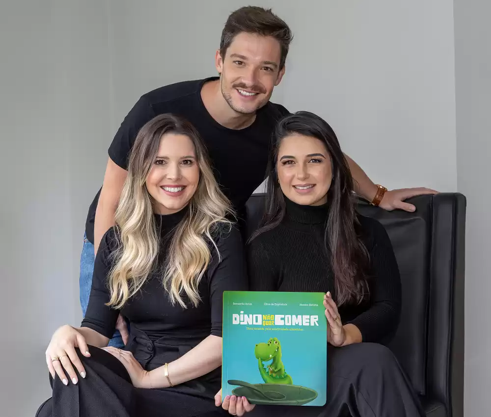 Livro infantil sobre seletividade alimentar é lançado nesta quinta (28) em Florianópolis