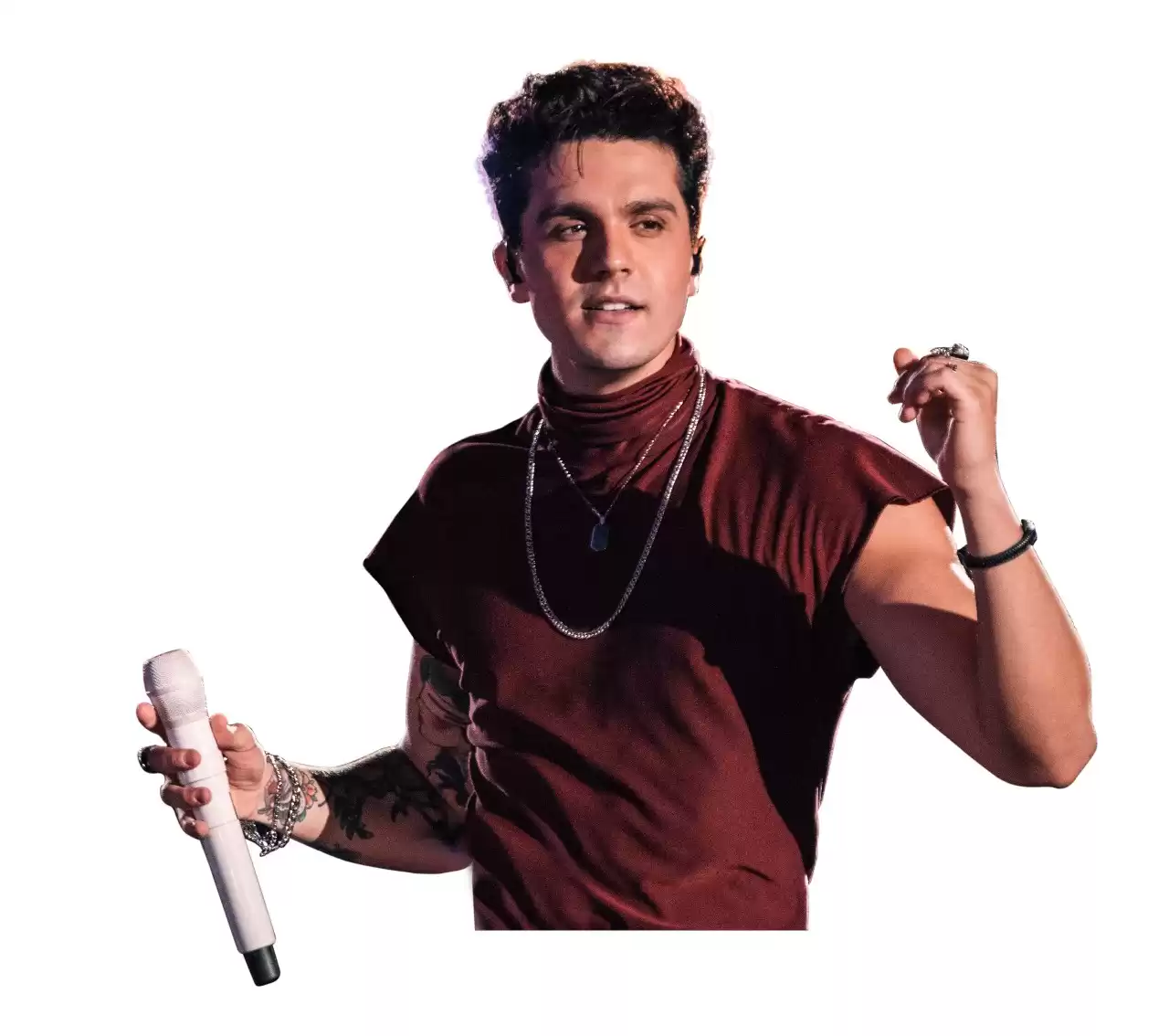 Luan Santana traz turnê