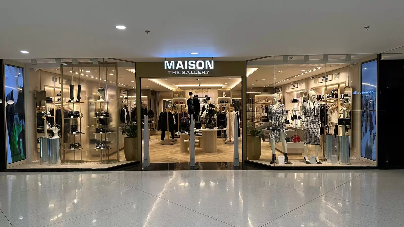 Villa Romana Shopping aumenta mix de marcas internacionais vendidas com exclusividade